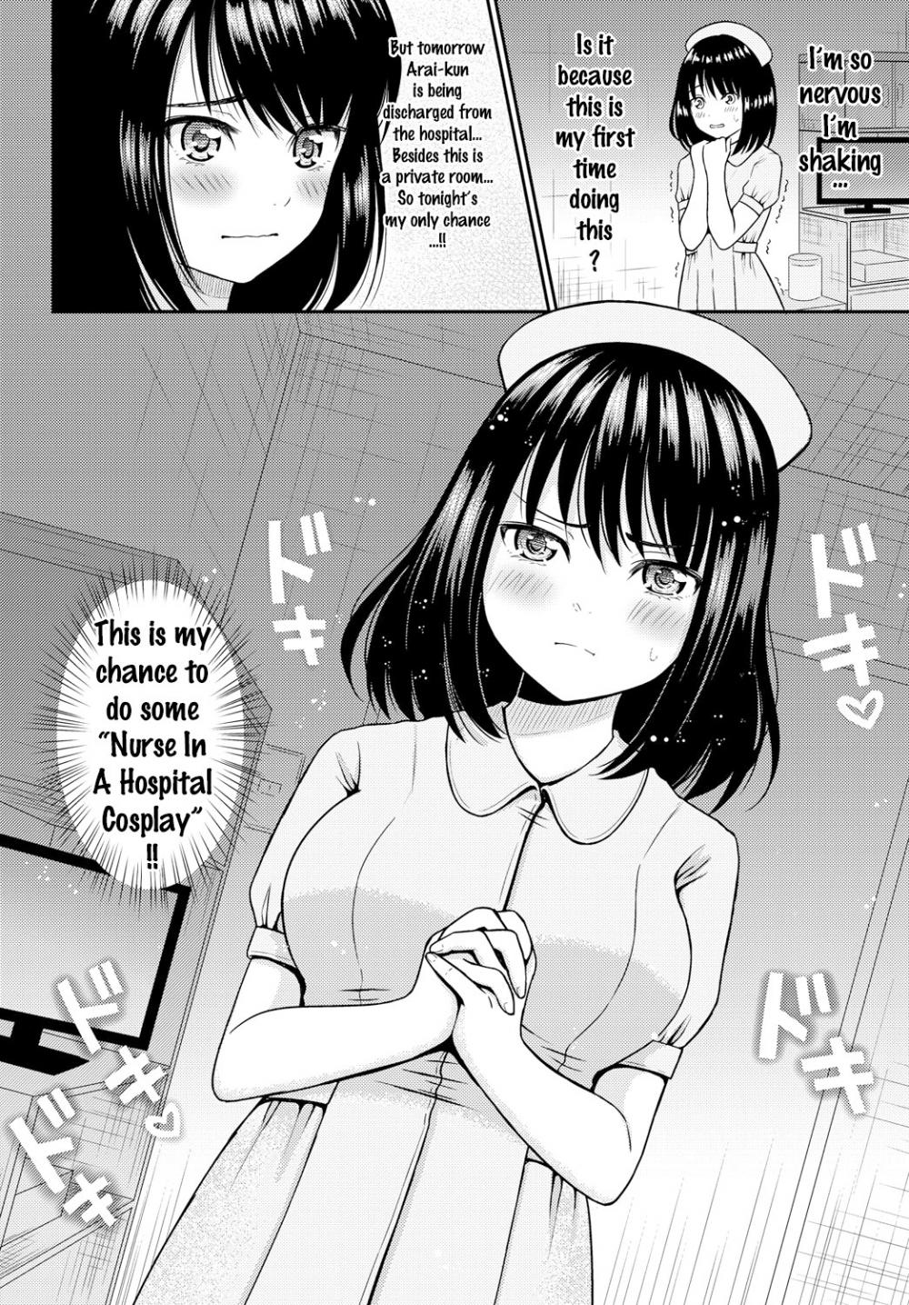 Hentai Manga Comic-Love Doki Nurse Play-Read-2